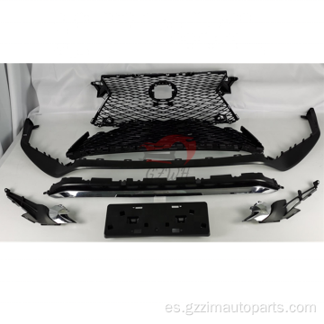 Kit de cuerpo frontal Lexus RX 2016